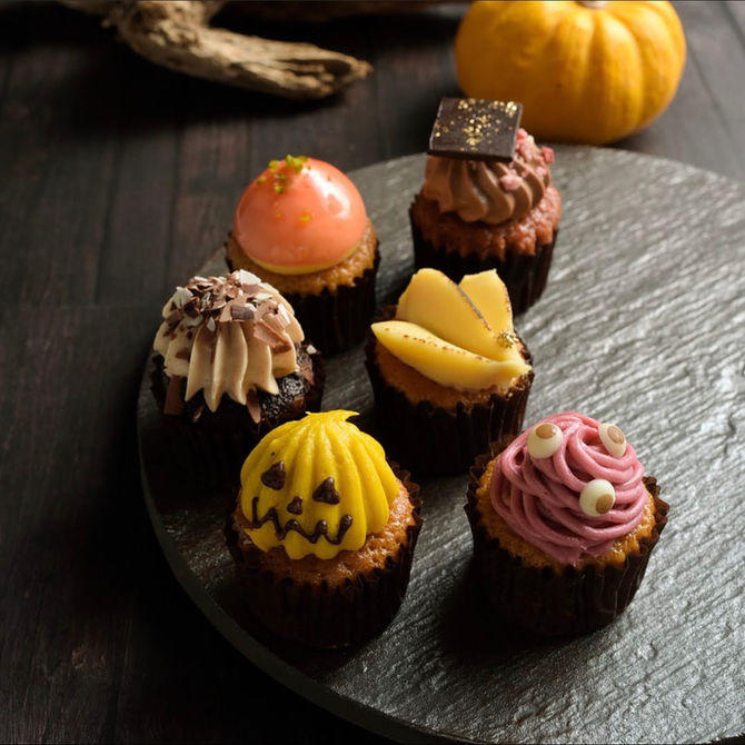シーズナルカップケーキ🎃のご紹介