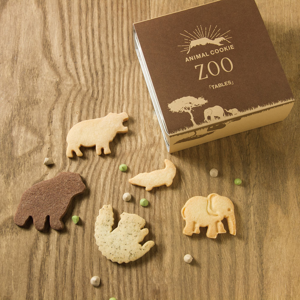 Crea 贈り物バイブル にアニマルクッキーが掲載いただました