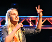 Count Me In Performer Sydnie D'Aoust