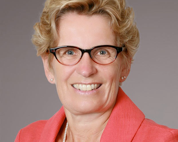 Count Me In Performer LGBTQ Activist and Premier of Ontario Kathleen Wynne