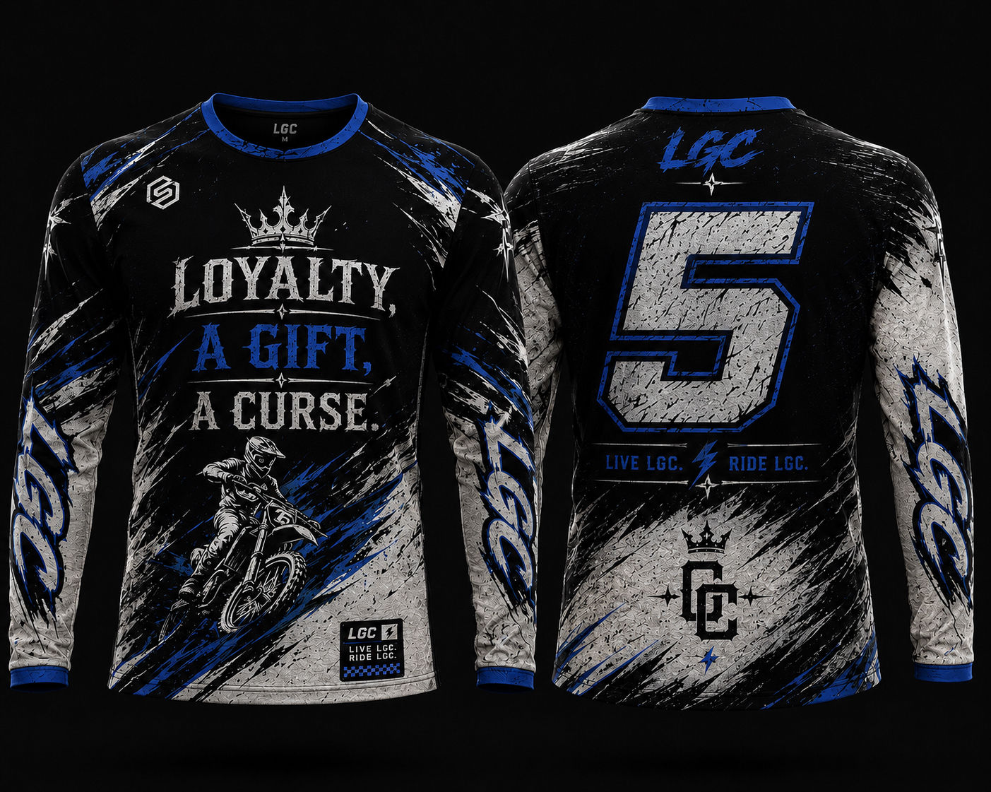 Loyalty a Gift and a curse jersey 