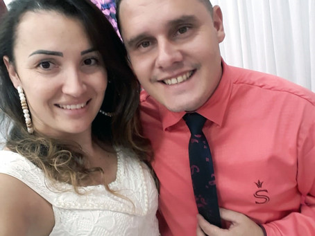 Sebastião e Naiane – Parceria que deu certo