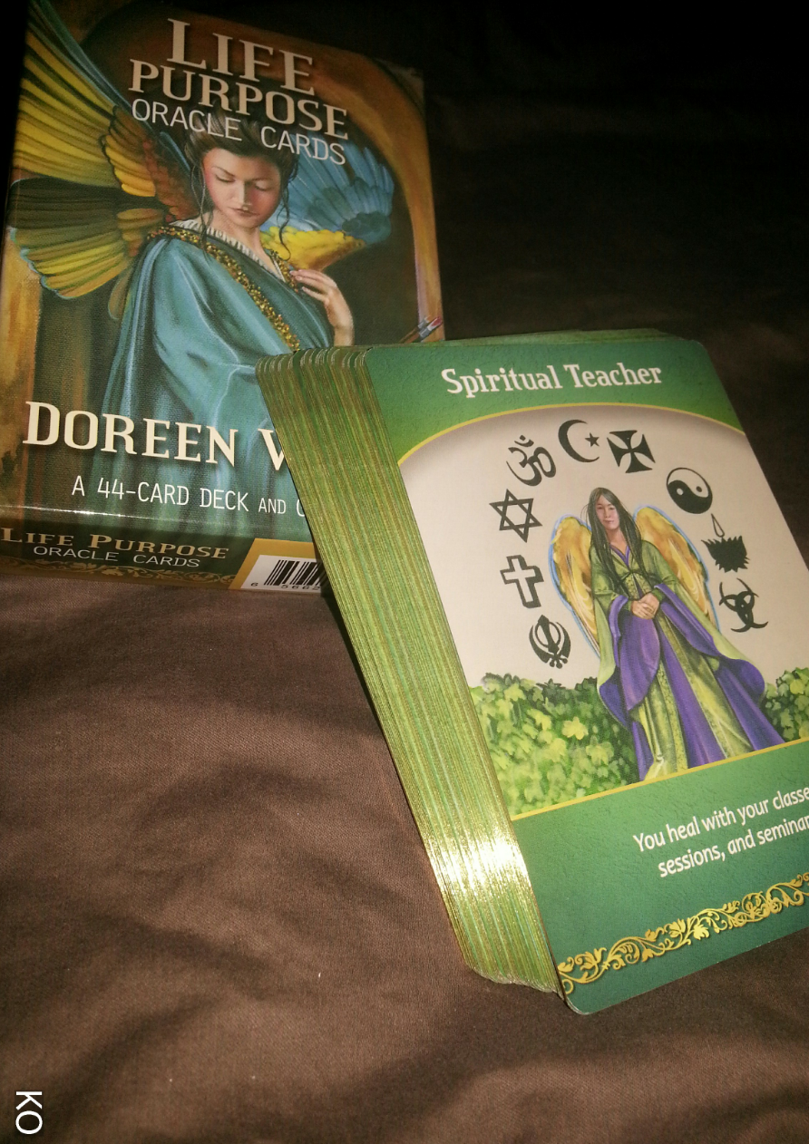 Image of Life Purpose Oracle Deck