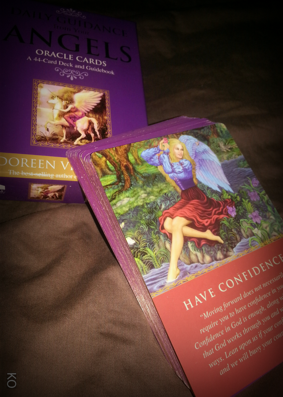 Image of Daily Guidance Oracle Deck