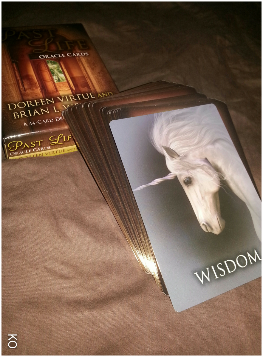 Image of Past Life Oracle Deck