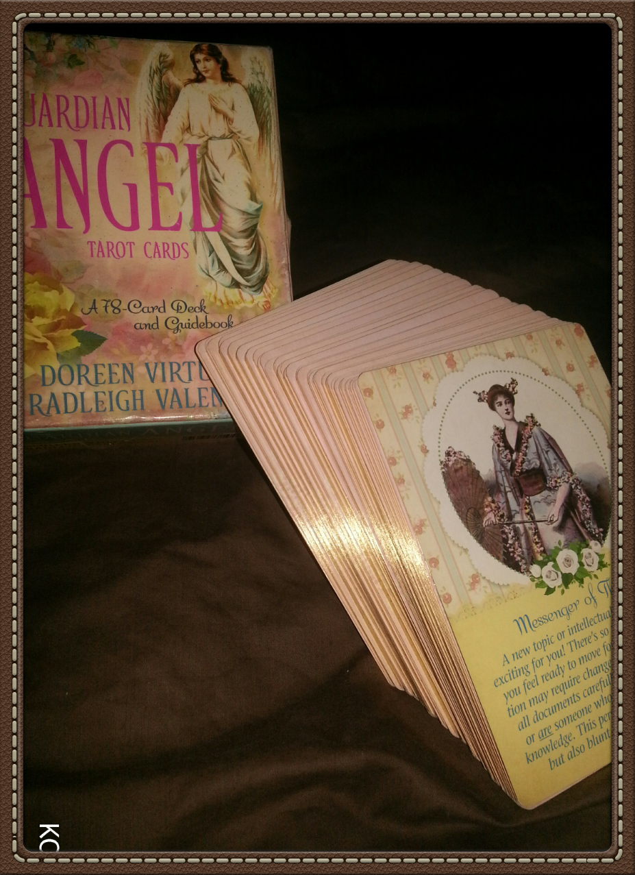 Image of Guardian Angel Tarot Deck