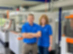 Ein Foto der Unternehmensleitung der Ramseyer Werkzeugbau AG