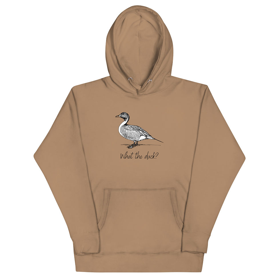 Thumbnail: What the Duck Unisex Hoodie