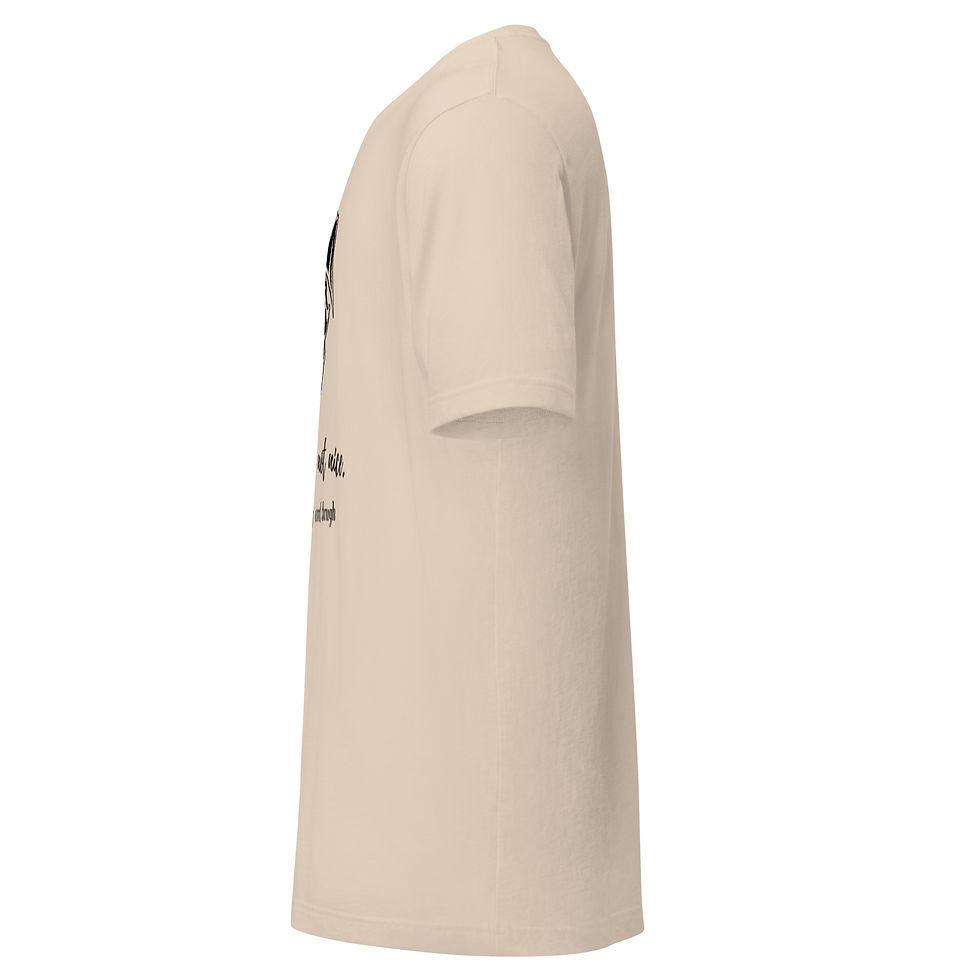 Thumbnail: Do Not Pet Not Nice Unisex t-shirt