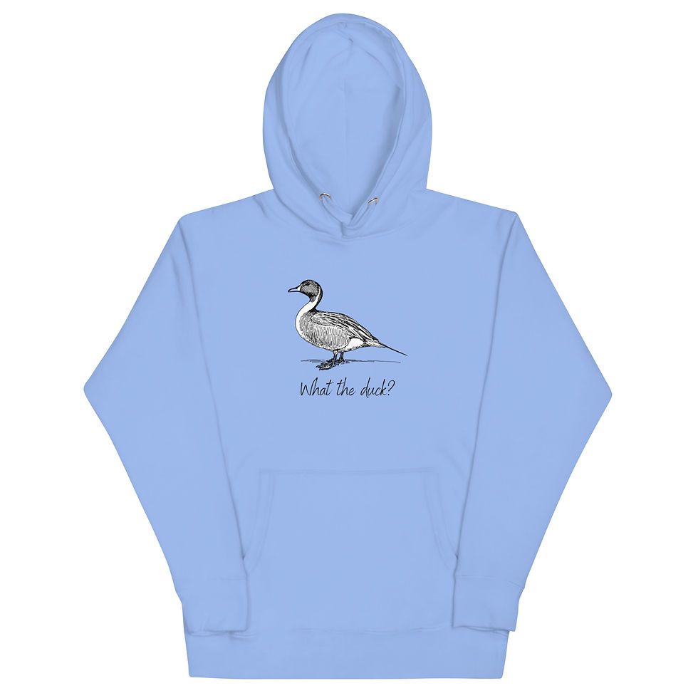 Thumbnail: What the Duck Unisex Hoodie