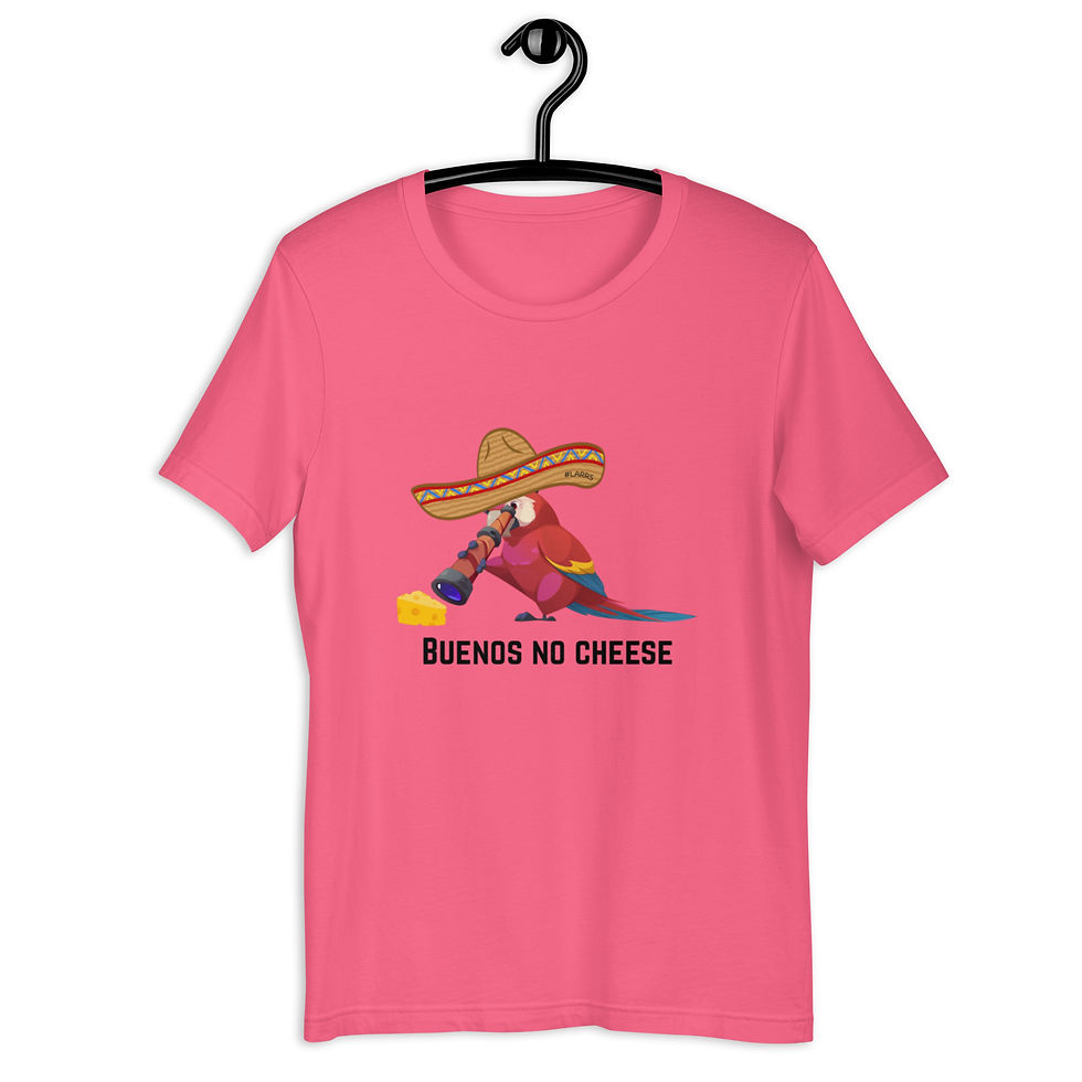 Thumbnail: Buenos No Cheese Unisex t-shirt