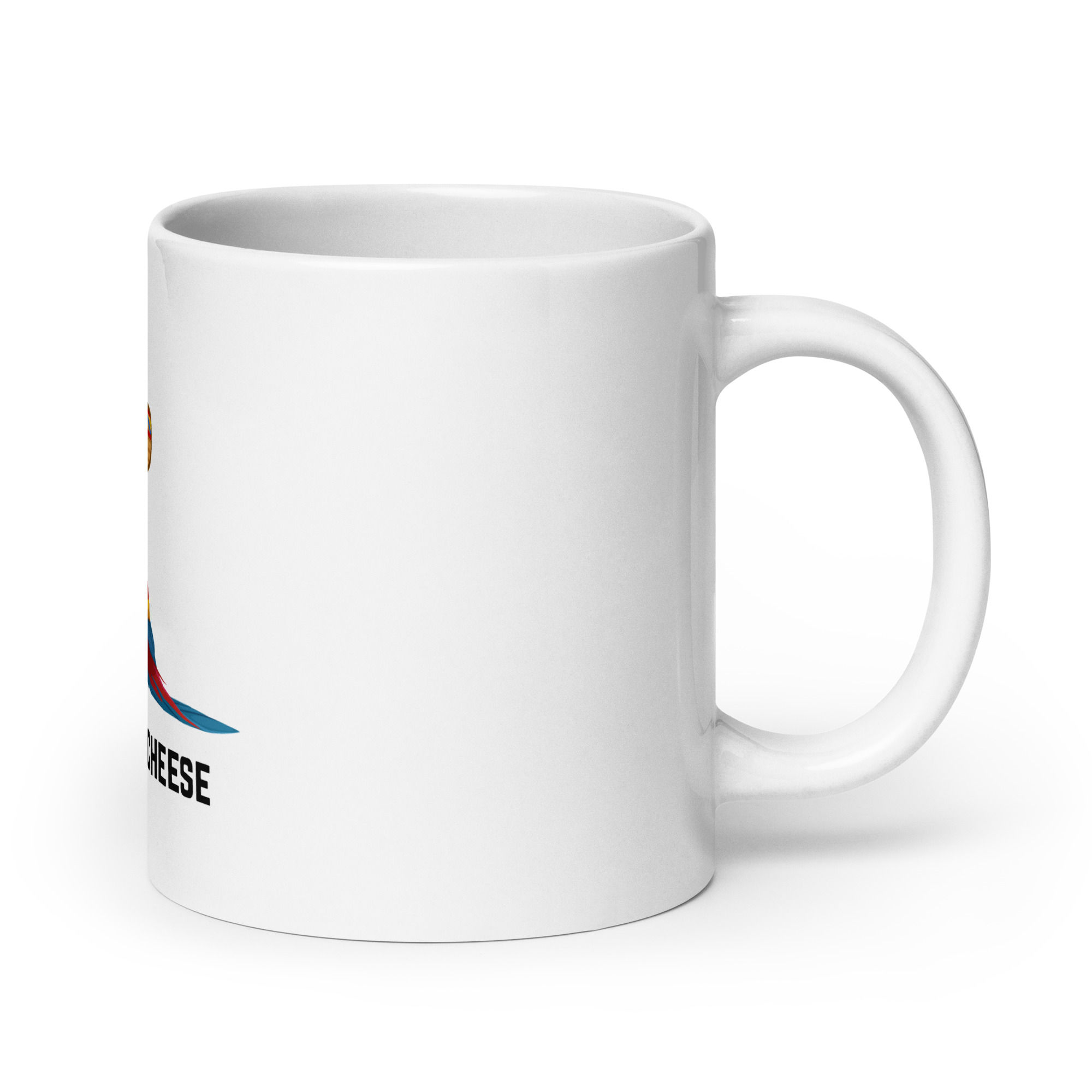 Buenos No Cheese Mug