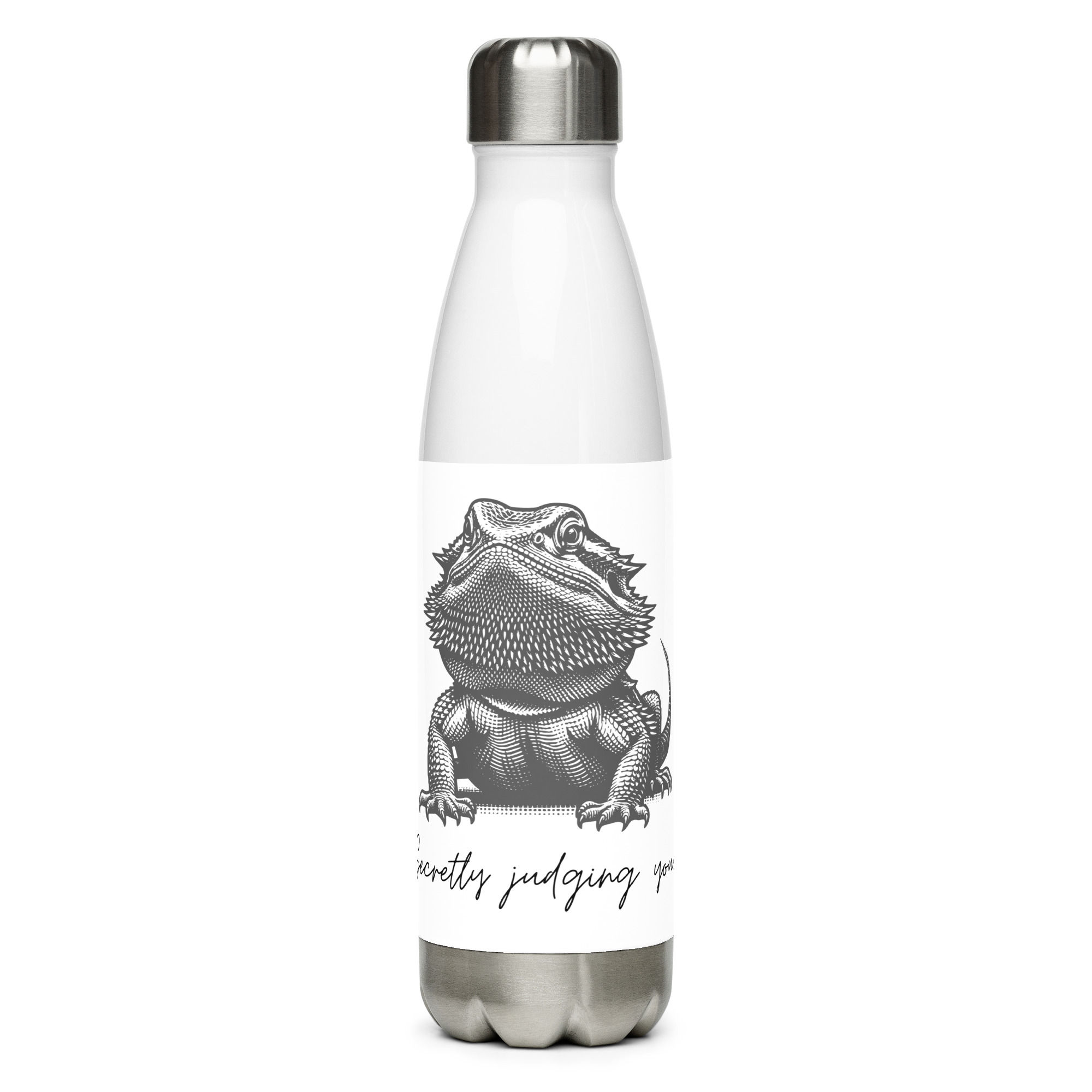 Secretly Judging You Stainless steel water bottle