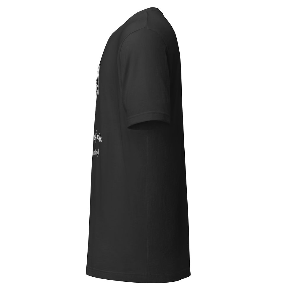 Thumbnail: Do Not Pet Not Nice Dark Unisex t-shirt