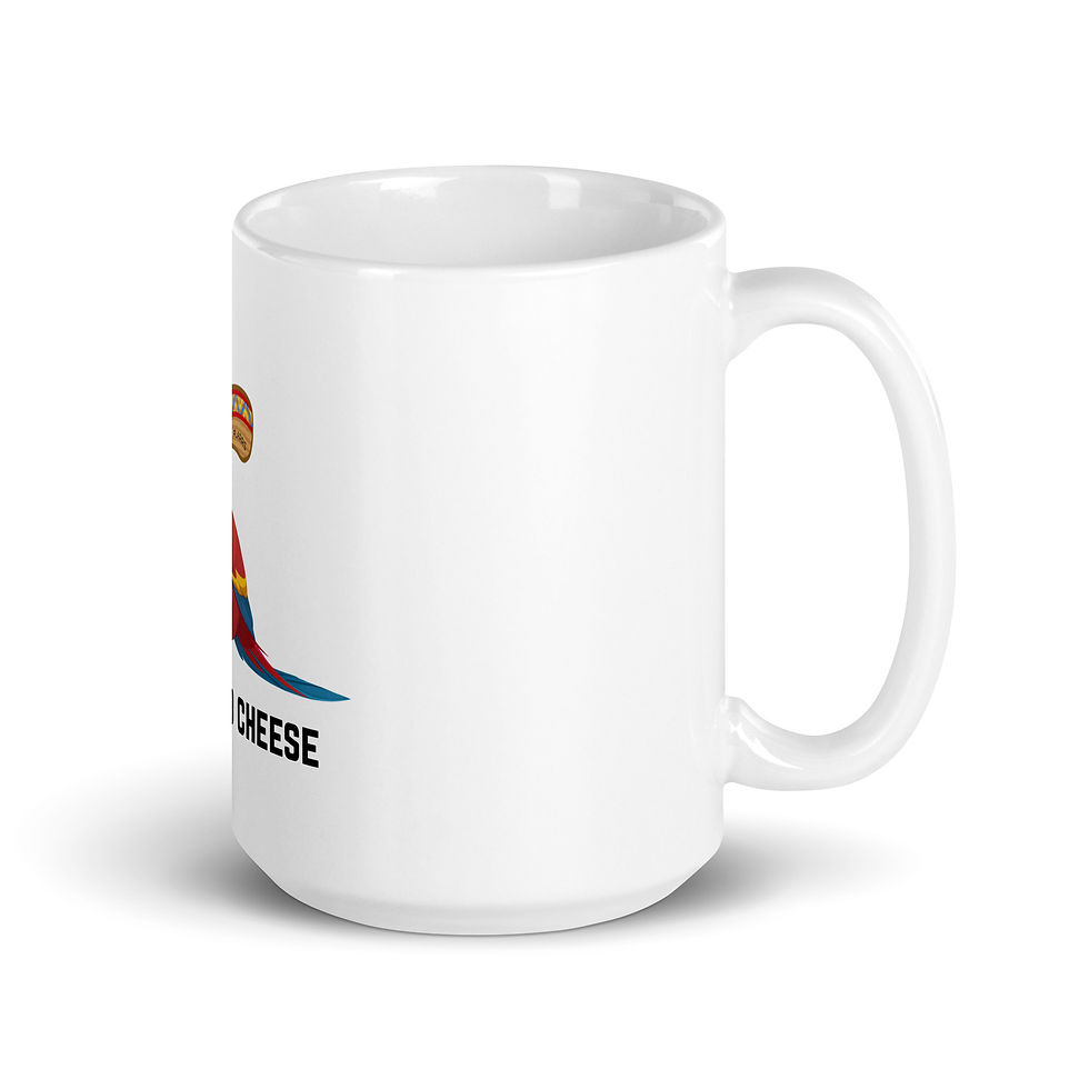 Thumbnail: Buenos No Cheese Mug