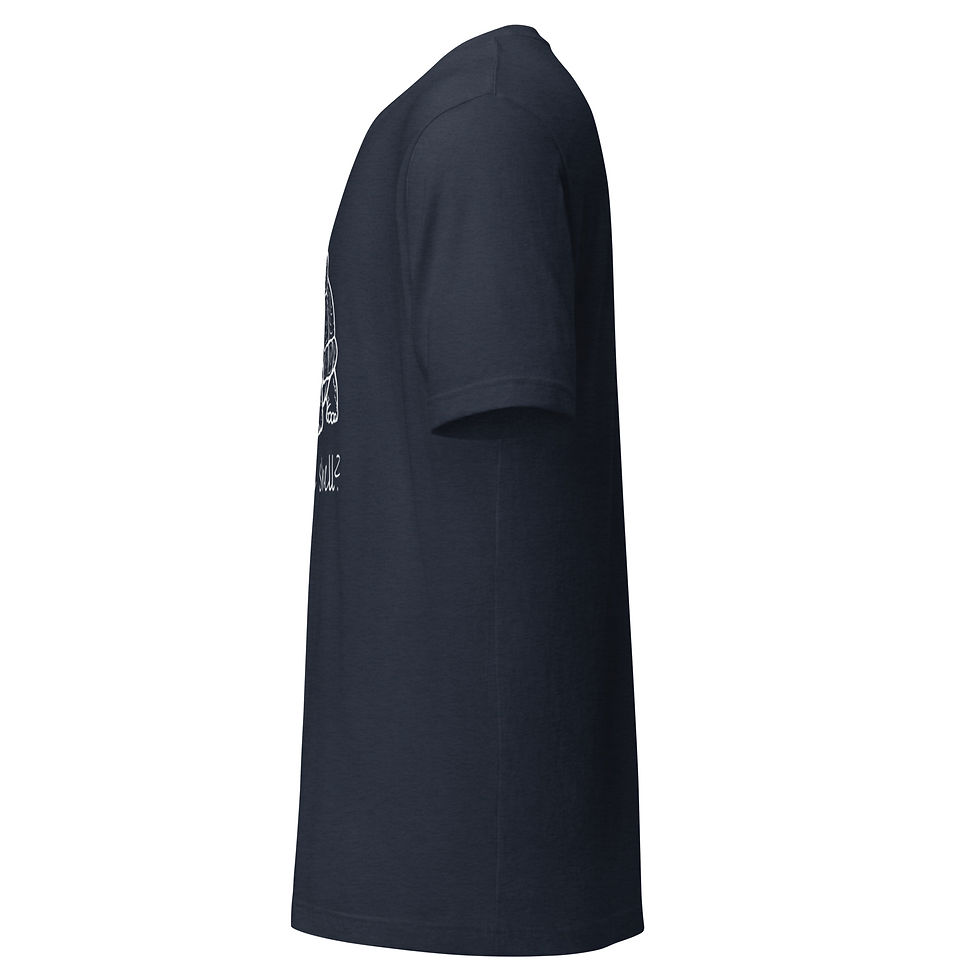 Thumbnail: What the Shell Dark Unisex t-shirt
