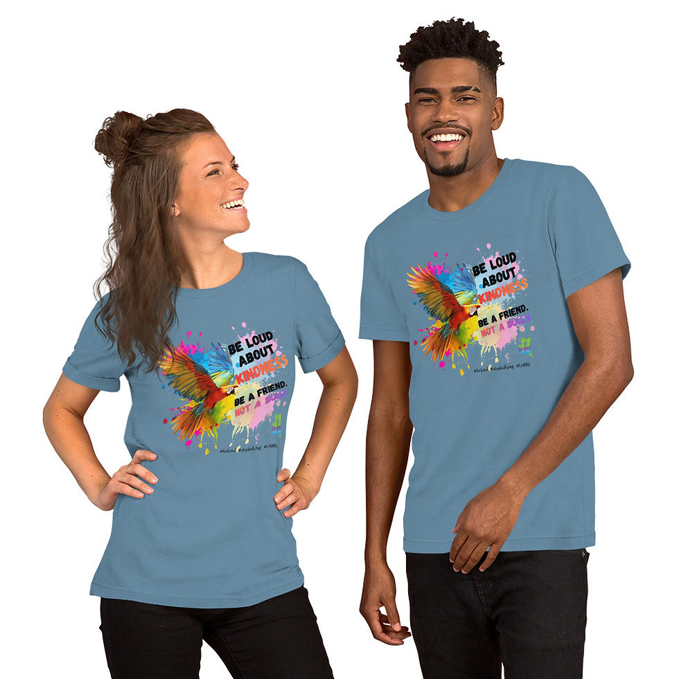 Thumbnail: Be Loud About Kindness Unisex t-shirt