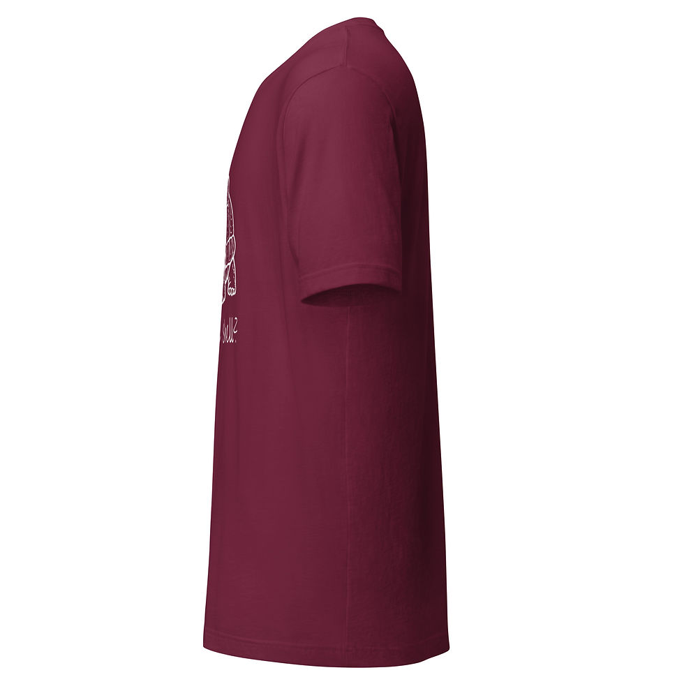 Thumbnail: What the Shell Dark Unisex t-shirt