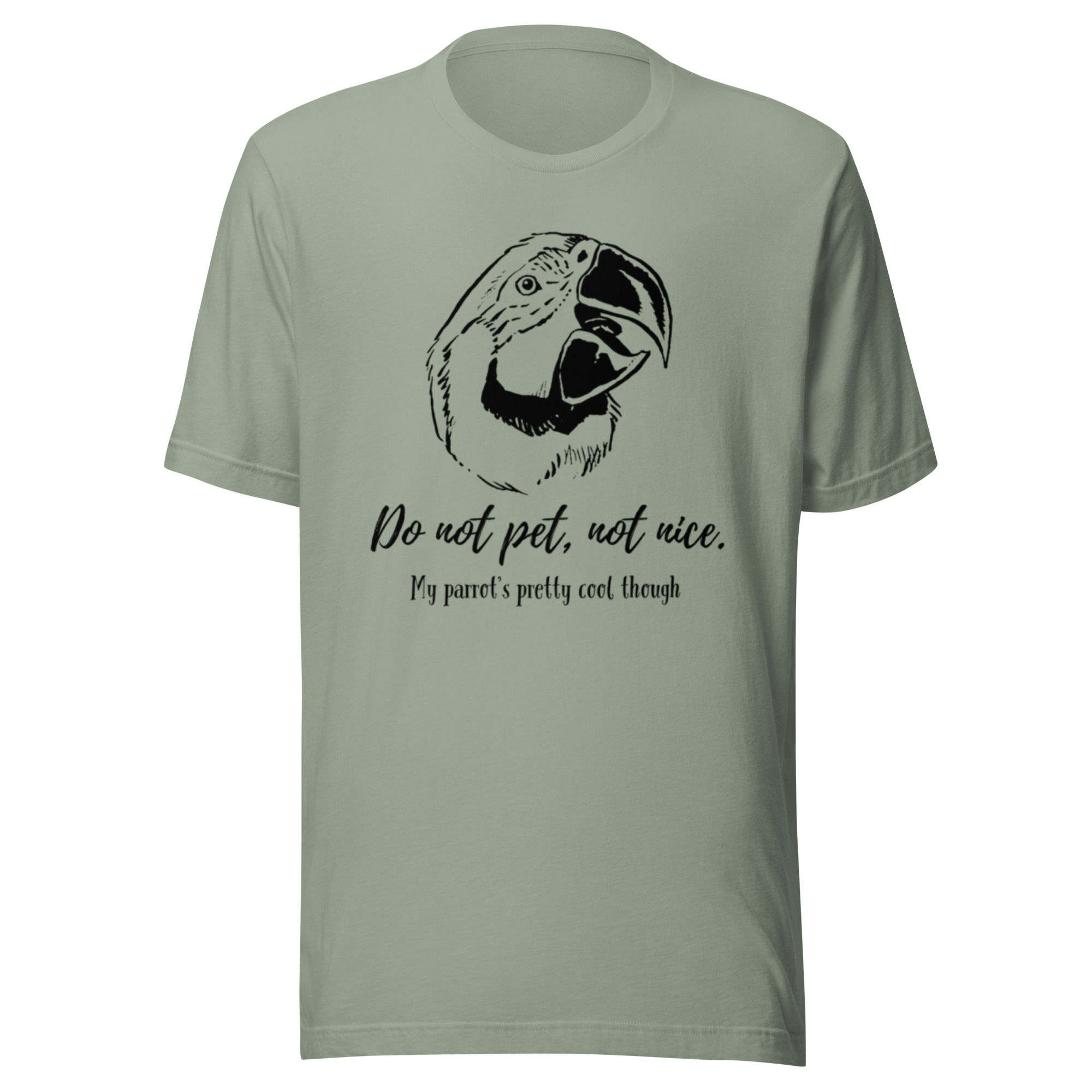 Do Not Pet Not Nice Unisex t-shirt