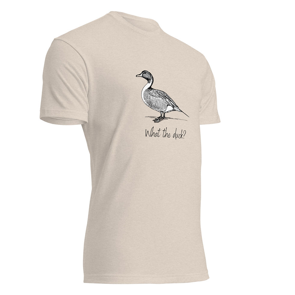 Thumbnail: What the duck unisex T-Shirt