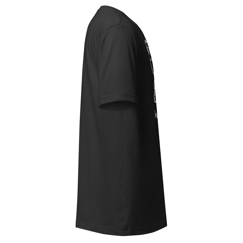 Thumbnail: What the Shell Dark Unisex t-shirt