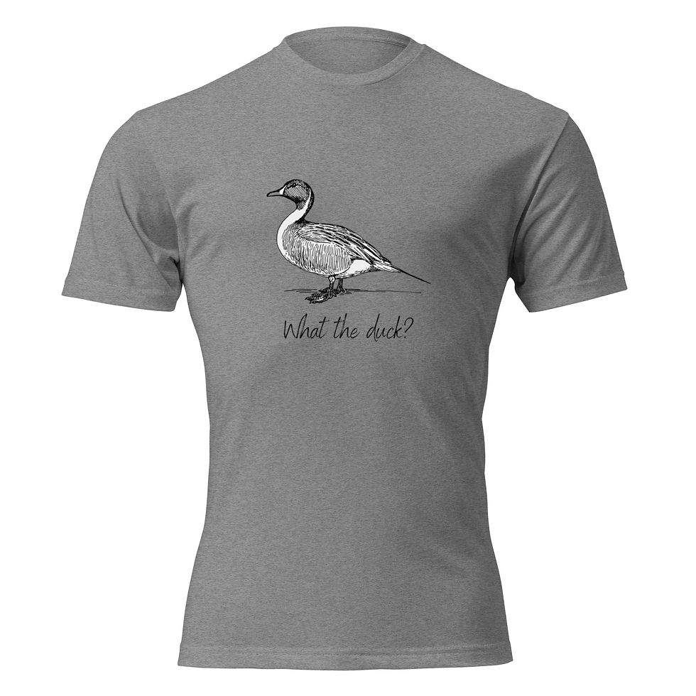 Thumbnail: What the duck unisex T-Shirt
