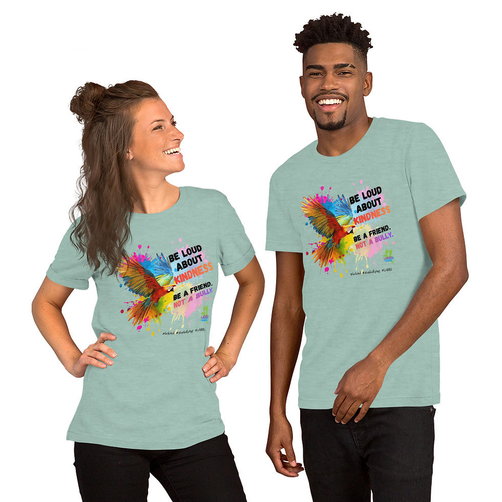 Thumbnail: Be Loud About Kindness Unisex t-shirt