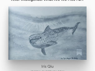After Intelligence: What Are We Free For?