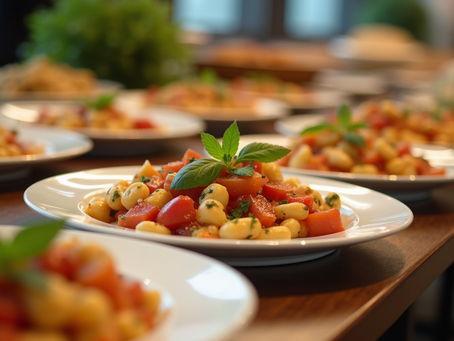 Transform Events with In-House Catering