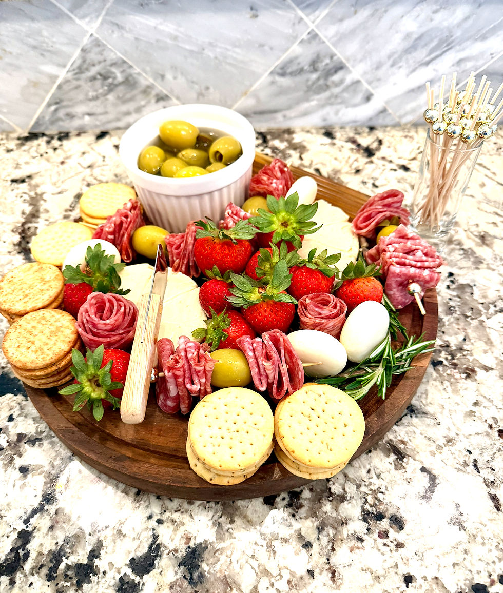 Round Chartuterie Board