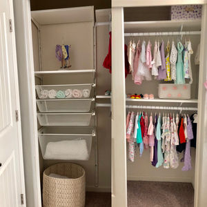 Easy Diy Baby Girl Closet
