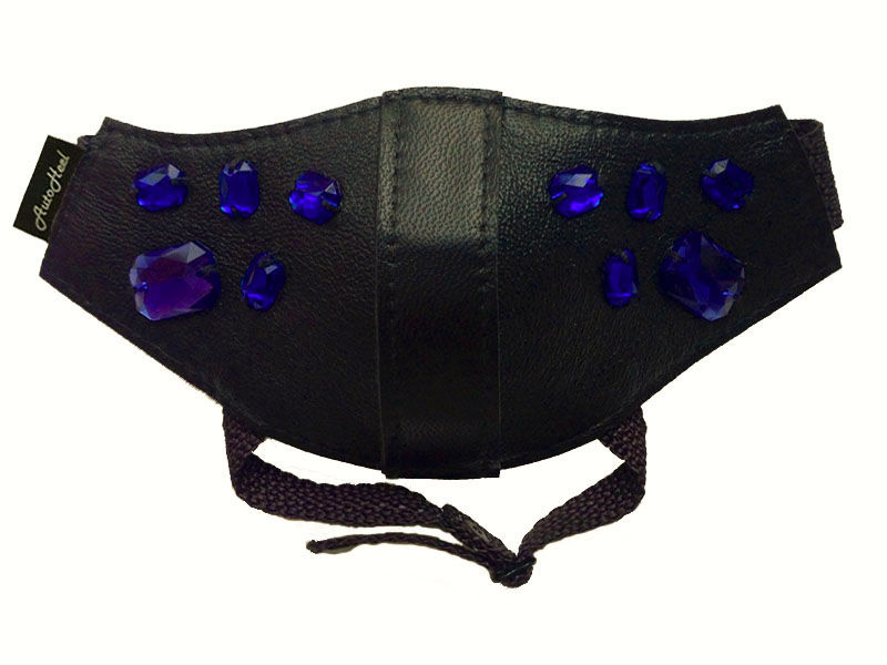 Миниатюра: Автопятка AutoHeel ЭКСКЛЮЗИВ "Стразы Цветные" для обуви на каблуке