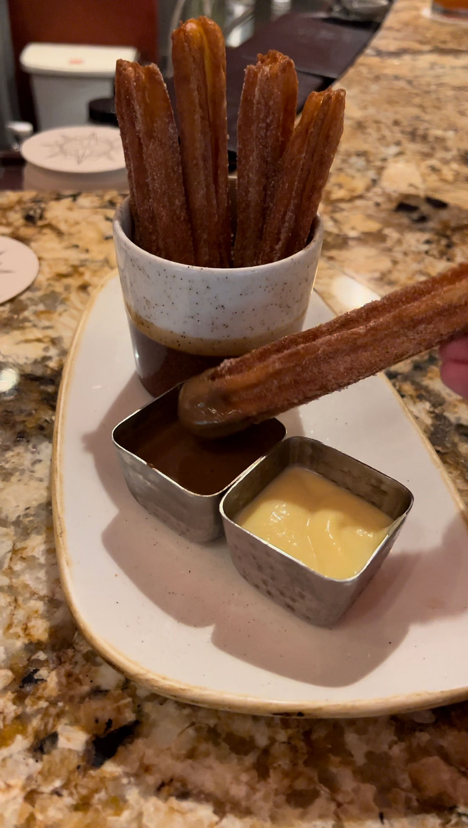 Churro's at Disney's Nomad Lounge