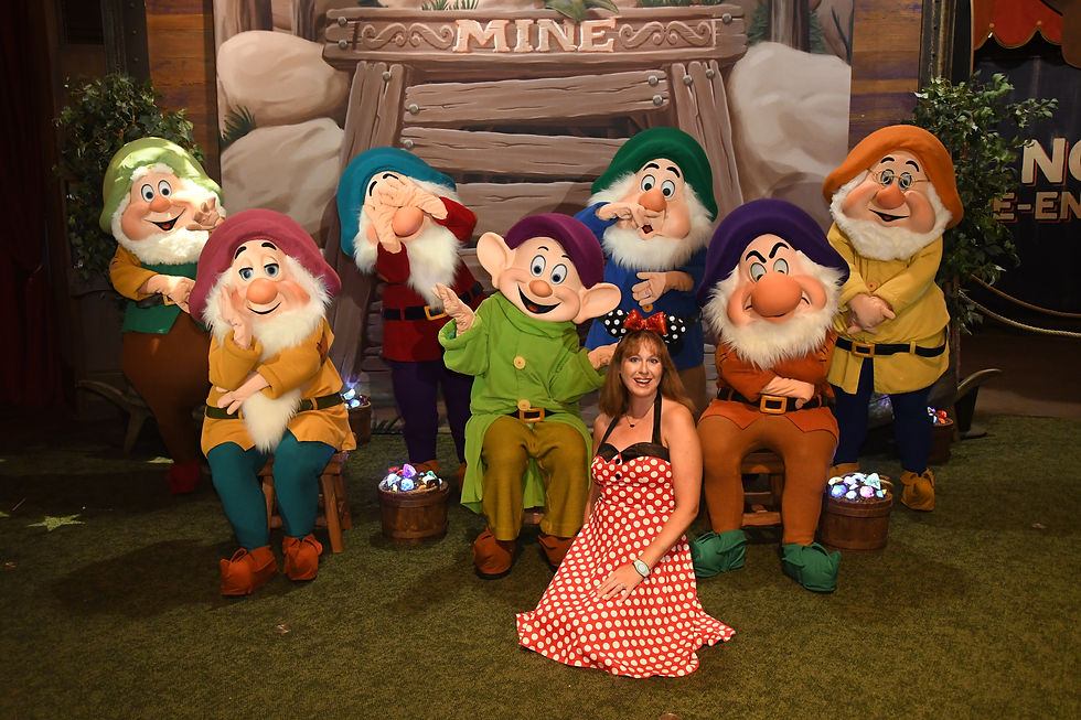 Seven Dwarfs meet and greet