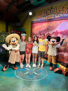 Safari Mickey and Minnie meet and greet at Animal Kingdom