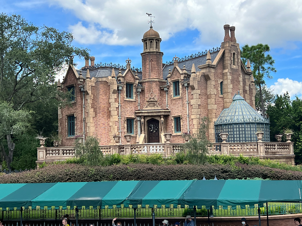Haunted Mansion Disney World