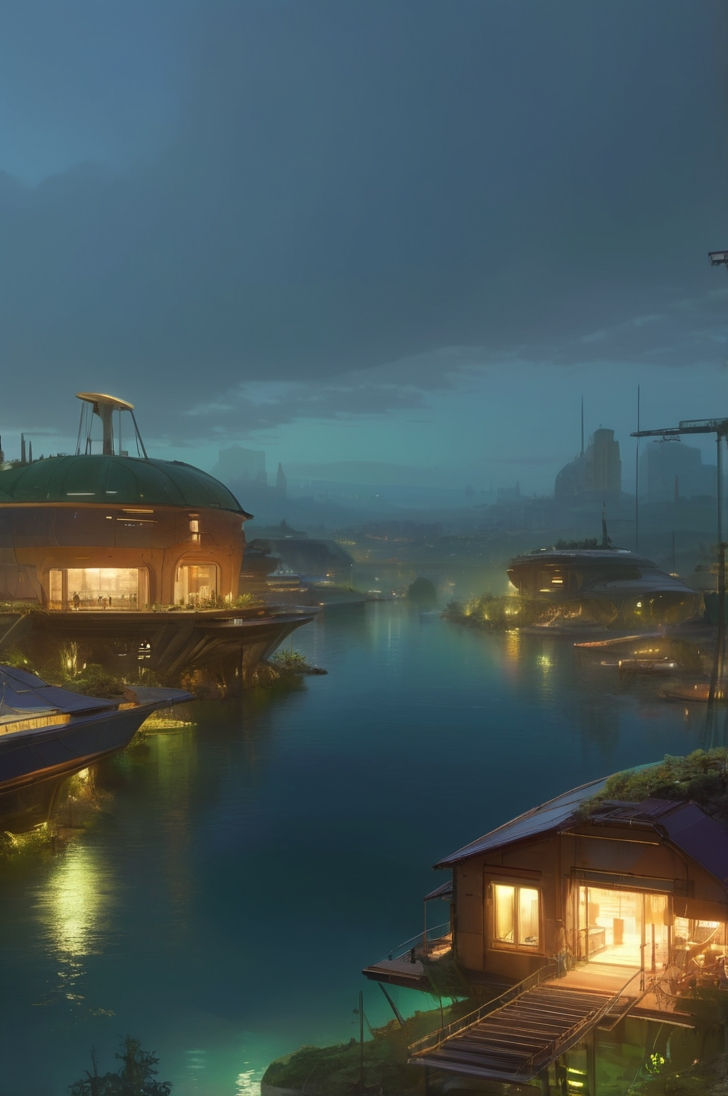 Concept_Art_a_vibrant_and_futuristic_Solar_Punk_portscape_emer_0