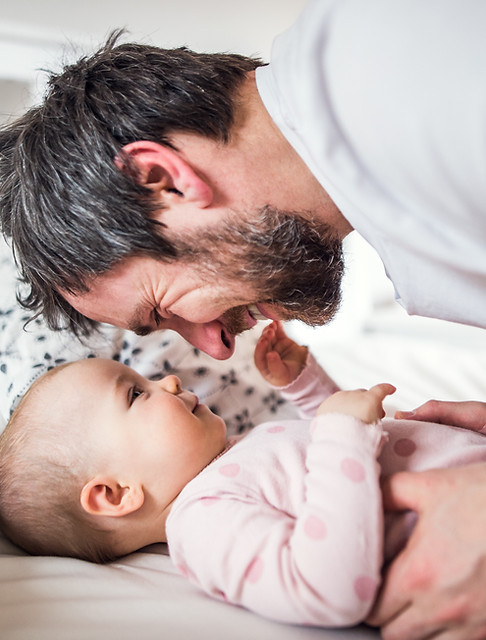 Father and Daughter