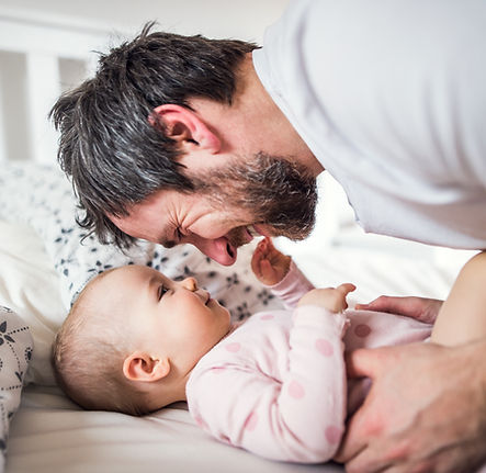 Father and Daughter