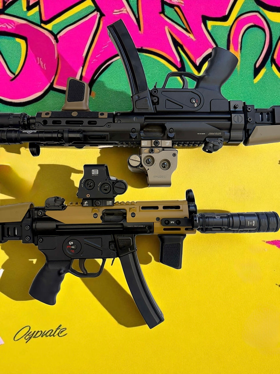 Thumbnail: Slanted X-Grip MLOK