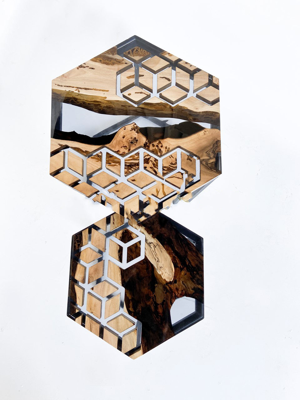 Thumbnail: EGOISTA Side Table Set