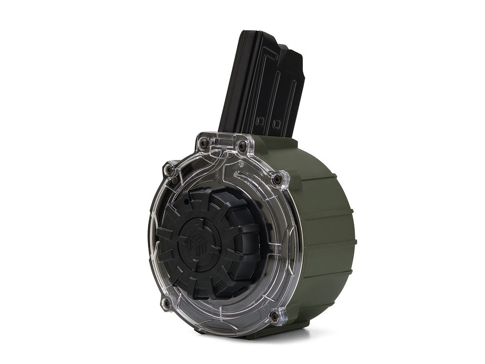 Thumbnail: BRM Battle Drum 20 Rounds 12 Gauge
