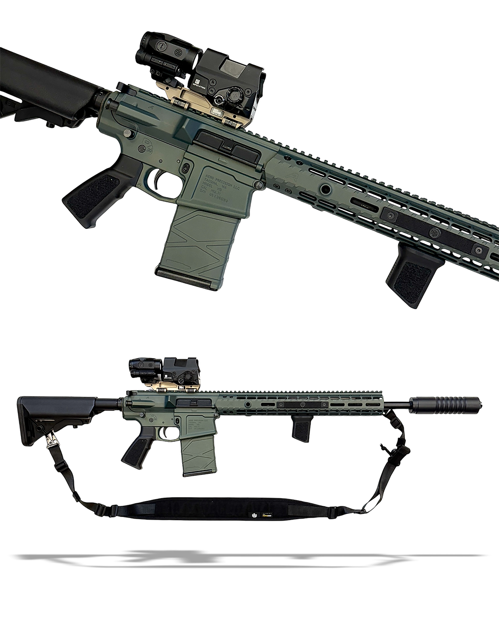Thumbnail: Slanted X-Grip MLOK