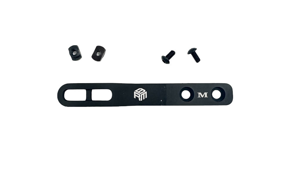 THE "M" M-LOK EXTENSION.