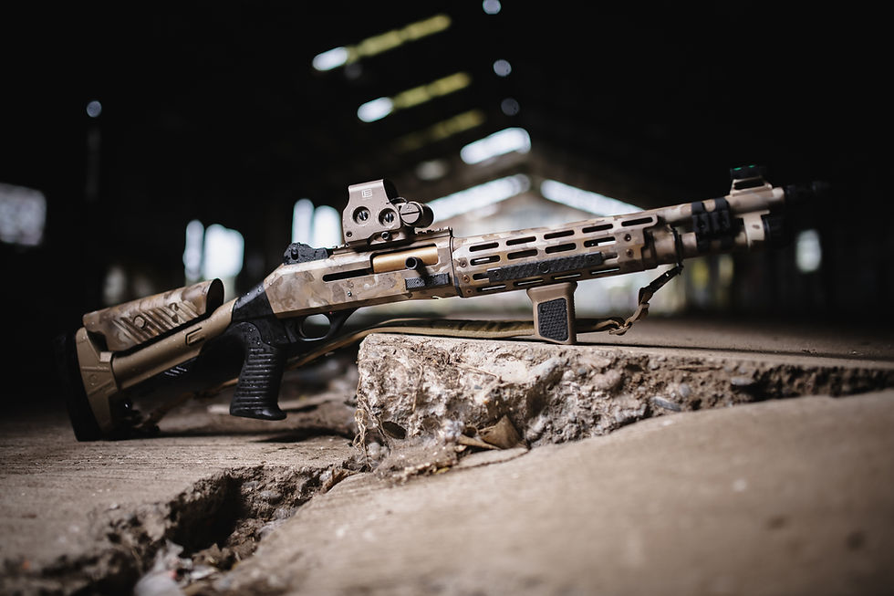 Thumbnail: Benelli M4 Arid Multicam