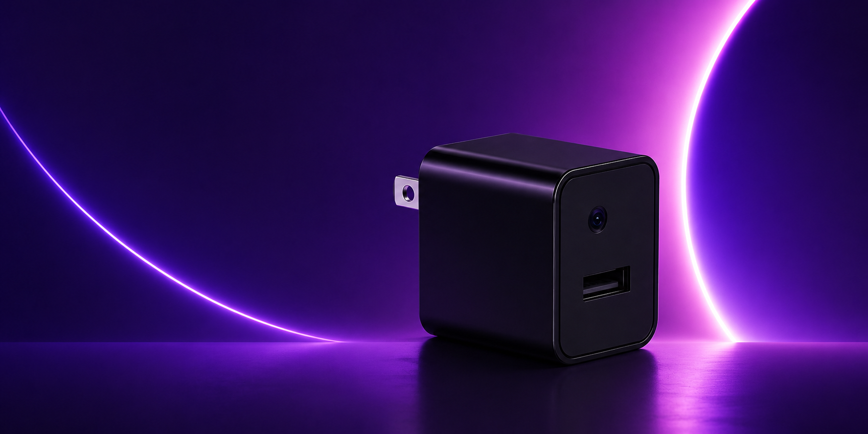 2-in-1 Adapter Spy Camera