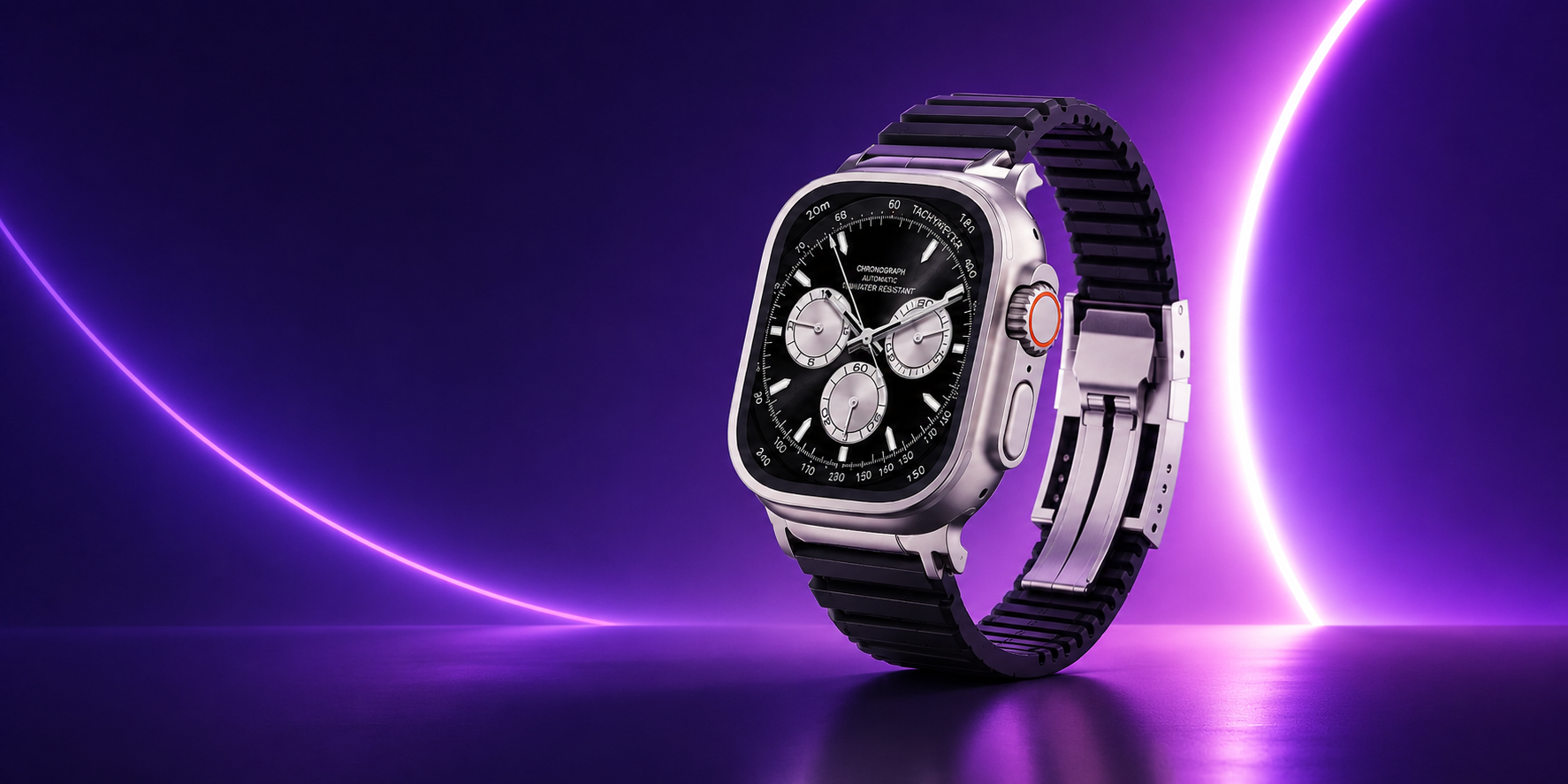 GT WING Luxe Band for Apple Watch