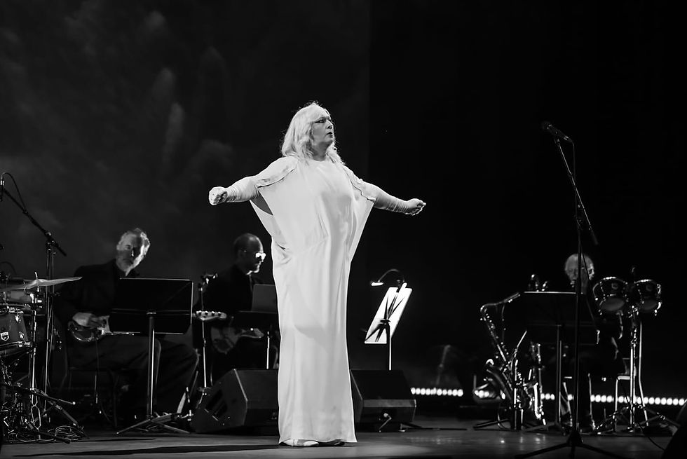 Anohni Haziran 2025'te İstanbul Zorlu PSM'de bir konser verdi.