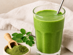 receta de matcha en polvo
