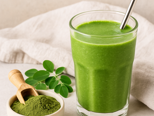 receta de matcha en polvo
